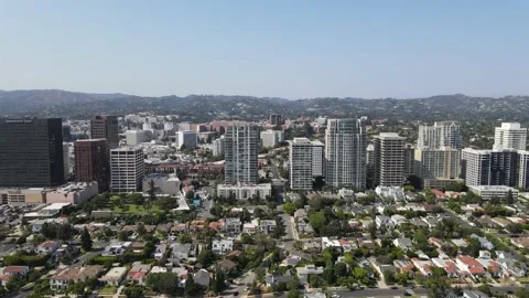 Wilshire Stock Footage 166525283