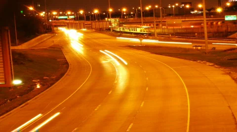 Wilson Overpass HD Stock Footage 101009