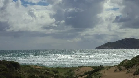 Wilson Promontory Beach Stock Footage 113216541