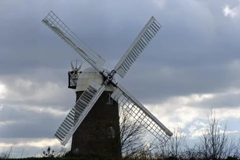 Wilton Windmill Stock Photos
