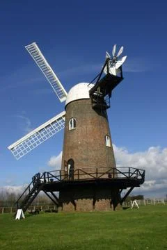 Wilton Windmill Stock Photos