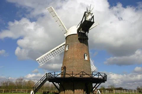 Wilton Windmill Stock Photos