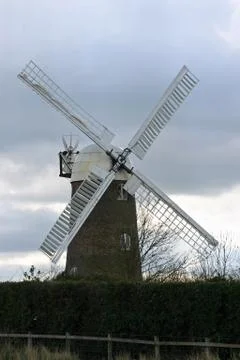 Wilton Windmill Foto stock