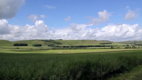 Wiltshire GV Stock Footage 76540084