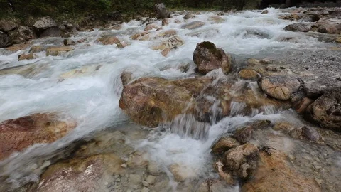 Wimbach_river Stock Footage 94002899