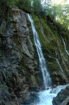 Wimbachklamm Foto stock