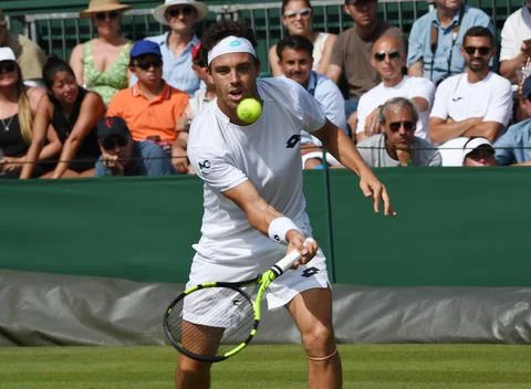 Wimbledon - Day Two Stock Photos
