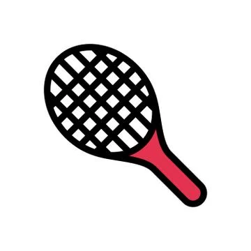 Wimbledon flat color icon Stock Illustration