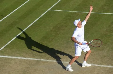 Wimbledon week 1 Stock Photos