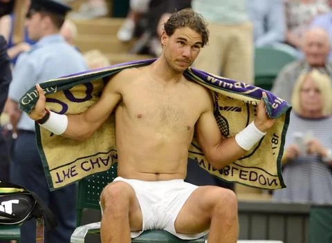 Wimbledon week 1 Stock Photos