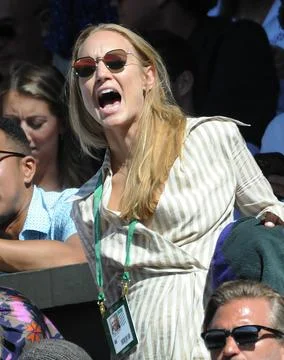 Wimbledon: Week 2 - Friday Stock Photos
