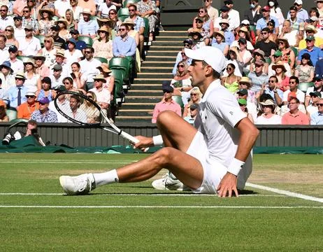 Wimbledon: Week 2 - Friday Foto stock
