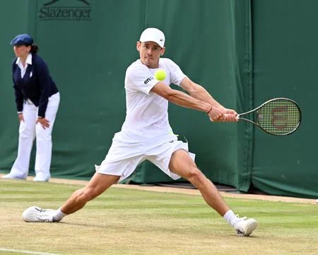 Wimbledon: Week 2 - Monnday Foto stock
