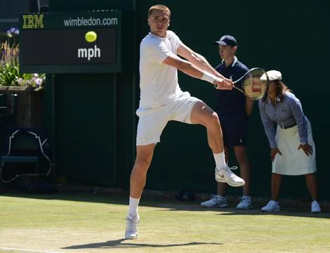 Wimbledon week 2 Stock Photos