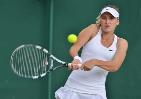 Wimbledon week 2 Foto stock