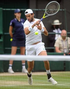 Wimbledon - Week Two Stock Photos