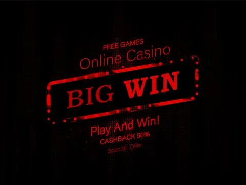 Win Big Prizes 3D Typography Stock Illustration