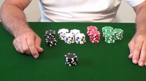 Win At Blackjack Stock Footage 26187657