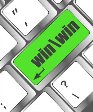 Win enter button on computer keyboard key 스톡 일러스트