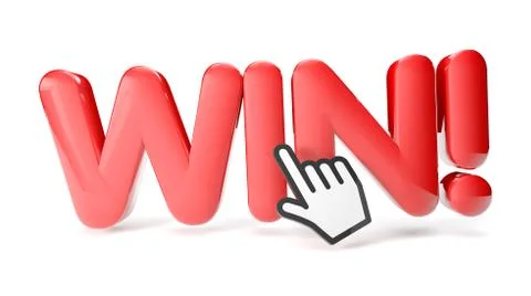 Win icon Stock Illustration