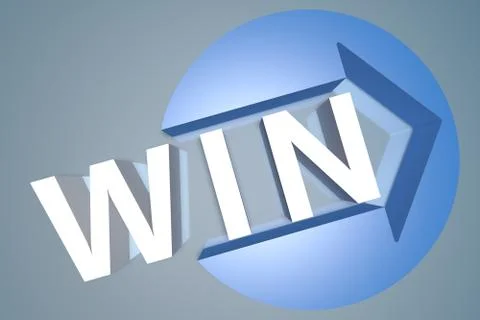 Win Stockillustratie