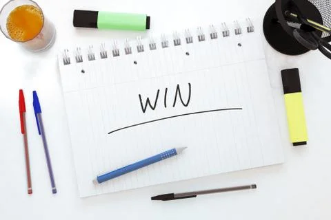 WIN Stockillustratie