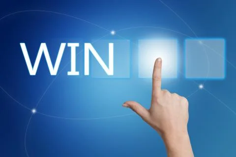 Win Stock Illustration