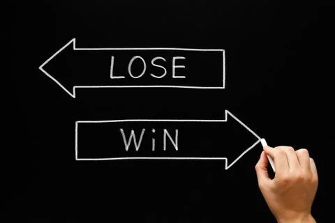 Win Lose Arrows Concept Photos