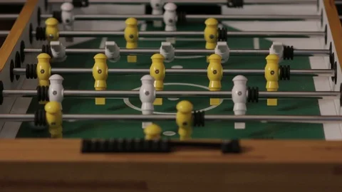 Win of Table Football Stock Footage 88187905