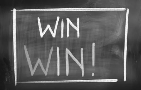 Win win concept Stock Illustration