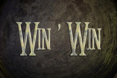 Win win concept Stock Illustration