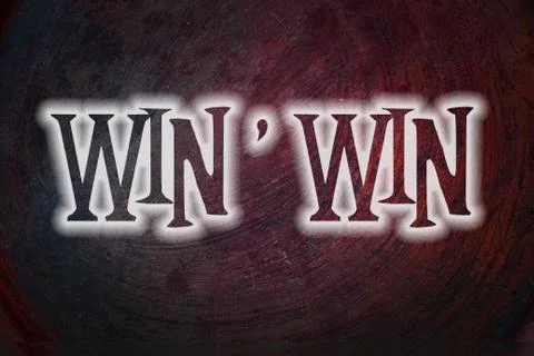 Win win concept Stock Illustration
