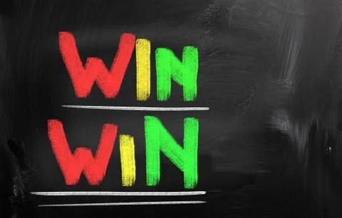 Win Win Concept Stock Illustration