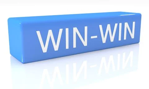 Win-Win Stock Illustration