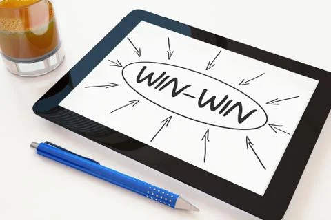 Win-Win 스톡 일러스트