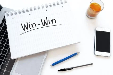Win-Win Stock Illustration
