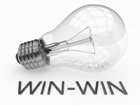 Win-Win Stock Illustration