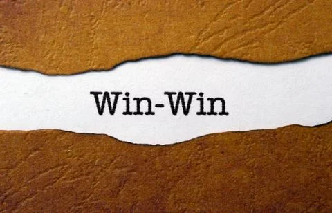 Win - win Stock Photos