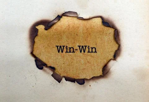 Win - win Stock Photos