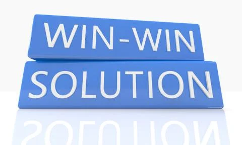 Win-win solution イラスト素材
