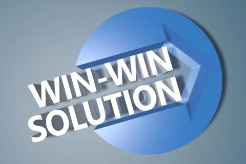 Win-Win Solution イラスト素材