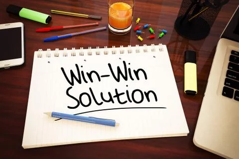Win-Win Solution イラスト素材
