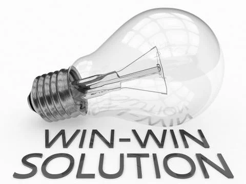 Win-Win Solution イラスト素材
