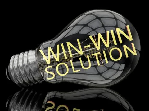 Win-Win Solution イラスト素材