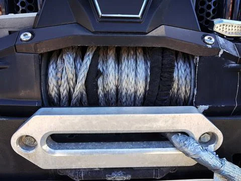 Winch Device Stock Photos