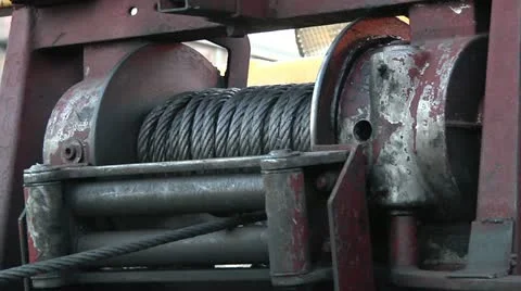 Winch. Видео 12031473