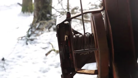 Winch Stock Footage 143484775