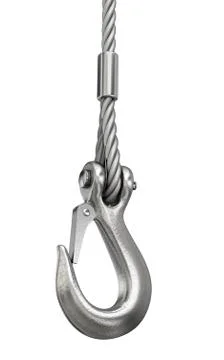 Winch hook Stock Illustration