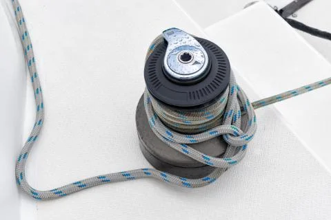 Winch knot Stock Photos