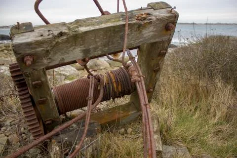 Winch Stock Photos